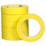 3M 483 Polyethylene Tape Yellow 1 in x 36 yd 5.0 mil (7010302434)  - (36Pack) - 8
