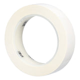 3M 483 Polyethylene Tape, White, 1 in x 36 yd, 5.0 mil, Individually Wrapped Conveniently Packaged (7010302435)  - (36Pack)
