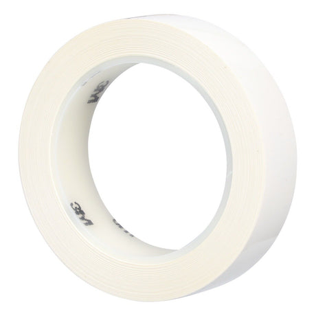 3M 483 Polyethylene Tape, White, 1 in x 36 yd, 5.0 mil, Individually Wrapped Conveniently Packaged (7010302435)  - (36Pack)