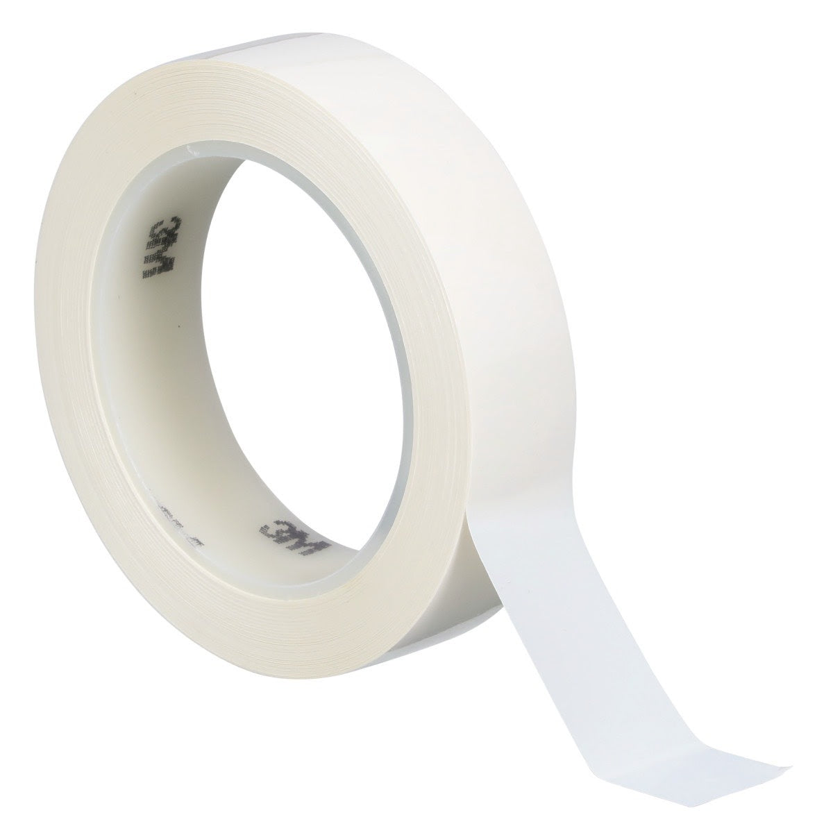 3M 483 Polyethylene Tape, White, 1 in x 36 yd, 5.0 mil, Individually Wrapped Conveniently Packaged (7010302435)  - (36Pack) - 2