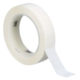 3M 483 Polyethylene Tape, White, 1 in x 36 yd, 5.0 mil, Individually Wrapped Conveniently Packaged (7010302435)  - (36Pack) - 2