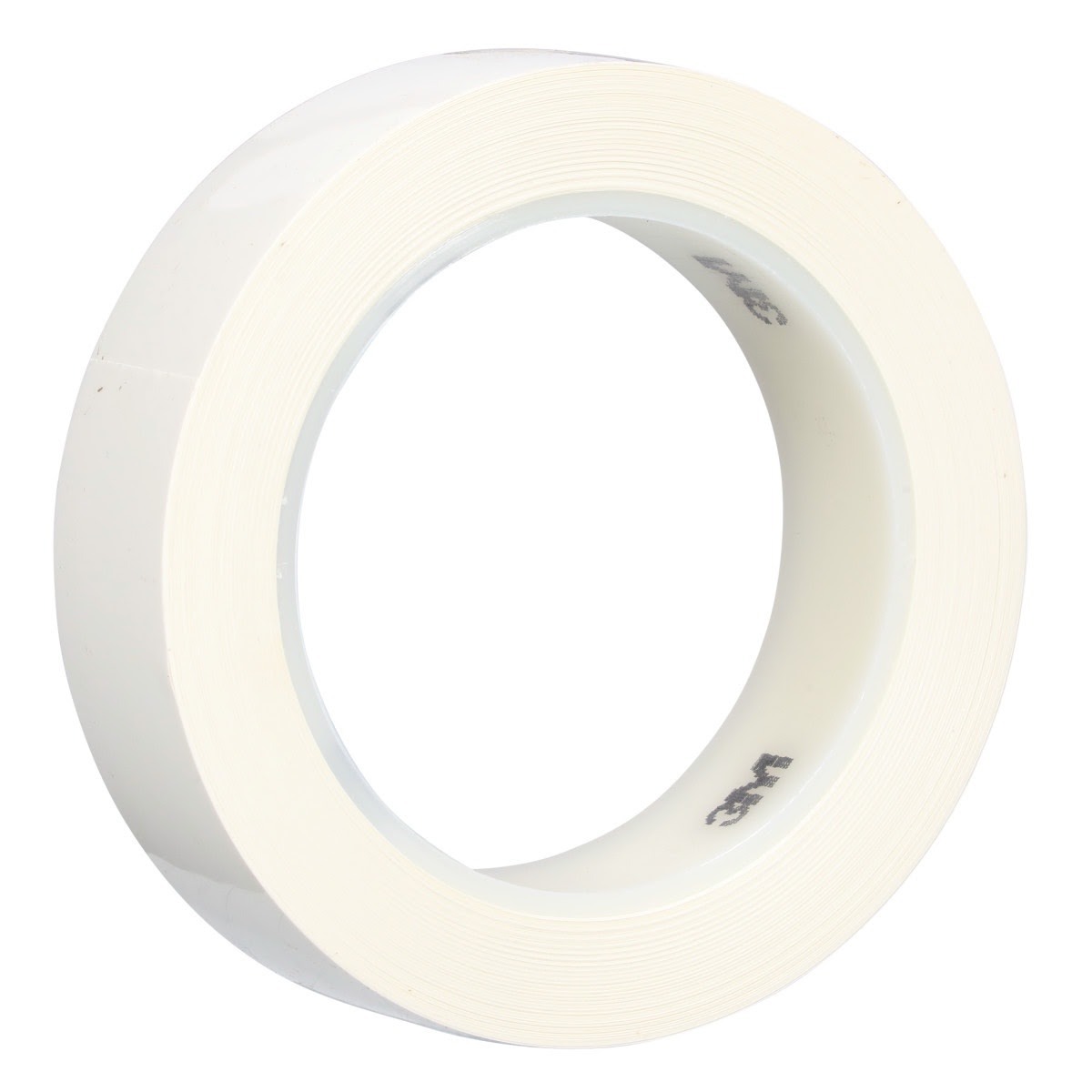 3M 483 Polyethylene Tape, White, 1 in x 36 yd, 5.0 mil, Individually Wrapped Conveniently Packaged (7010302435)  - (36Pack) - 3