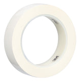 3M 483 Polyethylene Tape, White, 1 in x 36 yd, 5.0 mil, Individually Wrapped Conveniently Packaged (7010302435)  - (36Pack) - 3