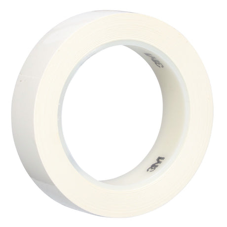 3M 483 Polyethylene Tape, White, 1 in x 36 yd, 5.0 mil, Individually Wrapped Conveniently Packaged (7010302435)  - (36Pack) - 3