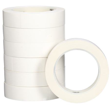 3M 483 Polyethylene Tape, White, 1 in x 36 yd, 5.0 mil, Individually Wrapped Conveniently Packaged (7010302435)  - (36Pack) - 5