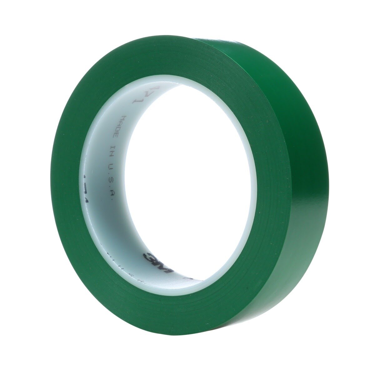 3M 471 471 IW Vinyl Tape, Green, 3/4 in x 36 yd, 5.2 mil, Individually Wrapped Conveniently Packaged (7010302436)  - (48Pack) - 2