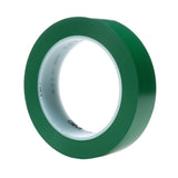 3M 471 471 IW Vinyl Tape, Green, 3/4 in x 36 yd, 5.2 mil, Individually Wrapped Conveniently Packaged (7010302436)  - (48Pack) - 2