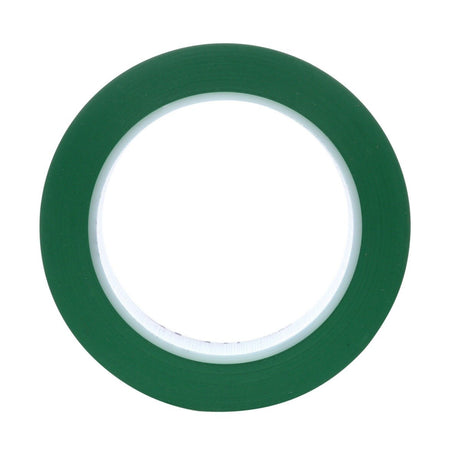 3M 471 471 IW Vinyl Tape, Green, 3/4 in x 36 yd, 5.2 mil, Individually Wrapped Conveniently Packaged (7010302436)  - (48Pack) - 3