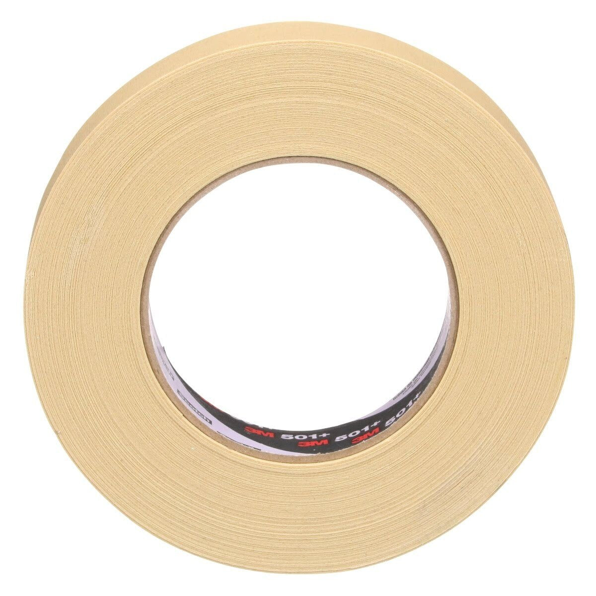 3M 501+ 501+ IW Scotch Specialty High Temperature Masking Tape, Tan, 24 mm x 55 m (7010302439)  - (36Pack) - 4