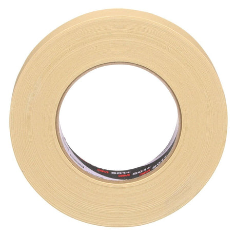 3M 501+ 501+ IW Scotch Specialty High Temperature Masking Tape, Tan, 24 mm x 55 m (7010302439)  - (36Pack) - 4