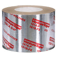 3M 1581A UL181A-P Aluminum Foil Tape, Natural Aluminum, Rigid/Flexible Duct Seaming, Cold Weather Adhesion, 3-7/8 in x 60 yd, 2 mil (7010302857)  - (12Pack)