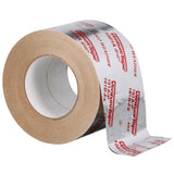 3M 1581A UL181A-P Aluminum Foil Tape, Natural Aluminum, Rigid/Flexible Duct Seaming, Cold Weather Adhesion, 3-7/8 in x 60 yd, 2 mil (7010302857)  - (12Pack) - 5