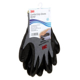 3M Comfort Grip Winter Work Gloves, Nitrile Foam Coated, Gray, Size Large (CGL-W) (7010305066) (1 Pair)  - (6Pack) - 2
