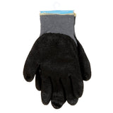 3M Comfort Grip Winter Work Gloves, Nitrile Foam Coated, Gray, Size Large (CGL-W) (7010305066) (1 Pair)  - (6Pack) - 4