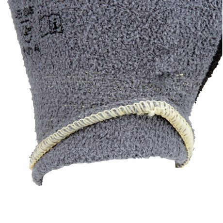 3M Comfort Grip Winter Work Gloves, Nitrile Foam Coated, Gray, Size Large (CGL-W) (7010305066) (1 Pair)  - (6Pack) - 5