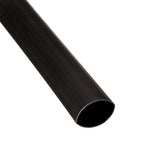 3M IT1.100BK9P Heat Shrink Heavy-Wall Cable Sleeve, Adhesive-Lined Polyolefin, Black, 2-4/0 AWG, Expanded/Recovered I.D. 1.10/3/8 in, 9 in Length (7010305769) (36 Pack) - 2