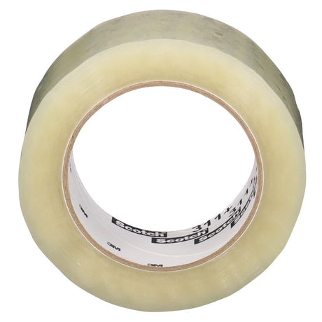 3M 311+ Scotch High Tack Box Sealing Tape, Clear, 48 mm x 100 m (7010306820) (36 Pack) - 2