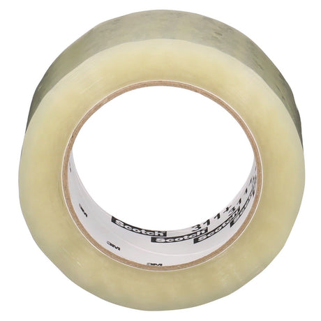 3M 311+ Scotch High Tack Box Sealing Tape, Clear, 48 mm x 100 m (7010306820) (36 Pack) - 2