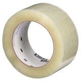 3M 311+ Scotch High Tack Box Sealing Tape, Clear, 48 mm x 100 m (7010306820) (36 Pack) - 3