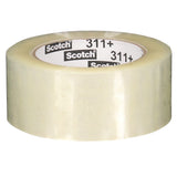 3M 311+ Scotch High Tack Box Sealing Tape, Clear, 48 mm x 100 m (7010306820) (36 Pack) - 4