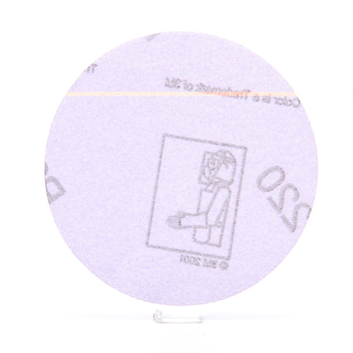 3M 360L Hookit Film Disc, P220, 3 in x NH, Die 300V (7010307753) (200 Pack)