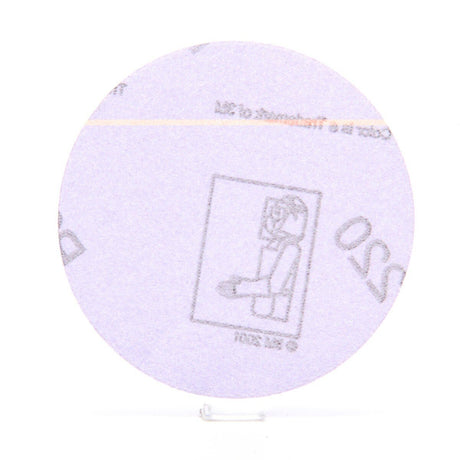 3M 360L Hookit Film Disc, P220, 3 in x NH, Die 300V (7010307753) (200 Pack)