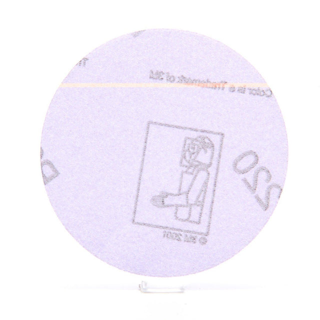 3M 360L Hookit Film Disc, P220, 3 in x NH, Die 300V (7010307753) (200 Pack)