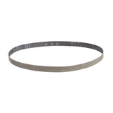 3M 237AA Trizact Cloth Belt, A100, X Weight, Full-flex, Scalloped Edge, Gray, 1/2 in x 18 in, Film-lok (7010307893) (200 Pack)