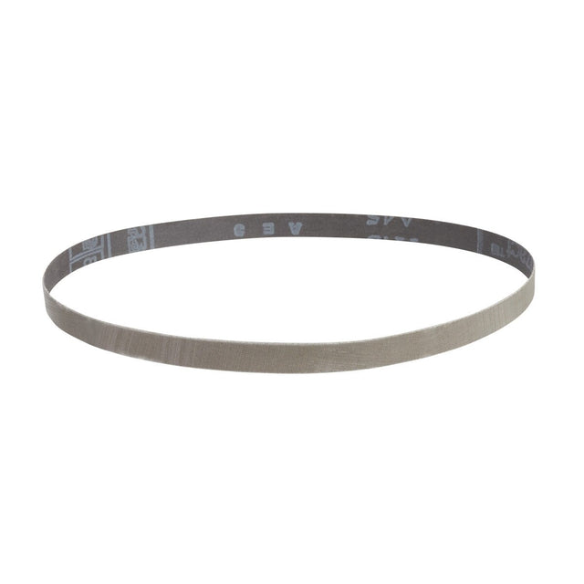 3M 237AA Trizact Cloth Belt, A100, X Weight, Full-flex, Scalloped Edge, Gray, 1/2 in x 18 in, Film-lok (7010307893) (200 Pack)