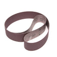 3M 341D Cloth Belt, Aluminum Oxide P180, Brown, 2 in x 48 in, Film-lok, Single-flex (7010307963) (50 Pack)
