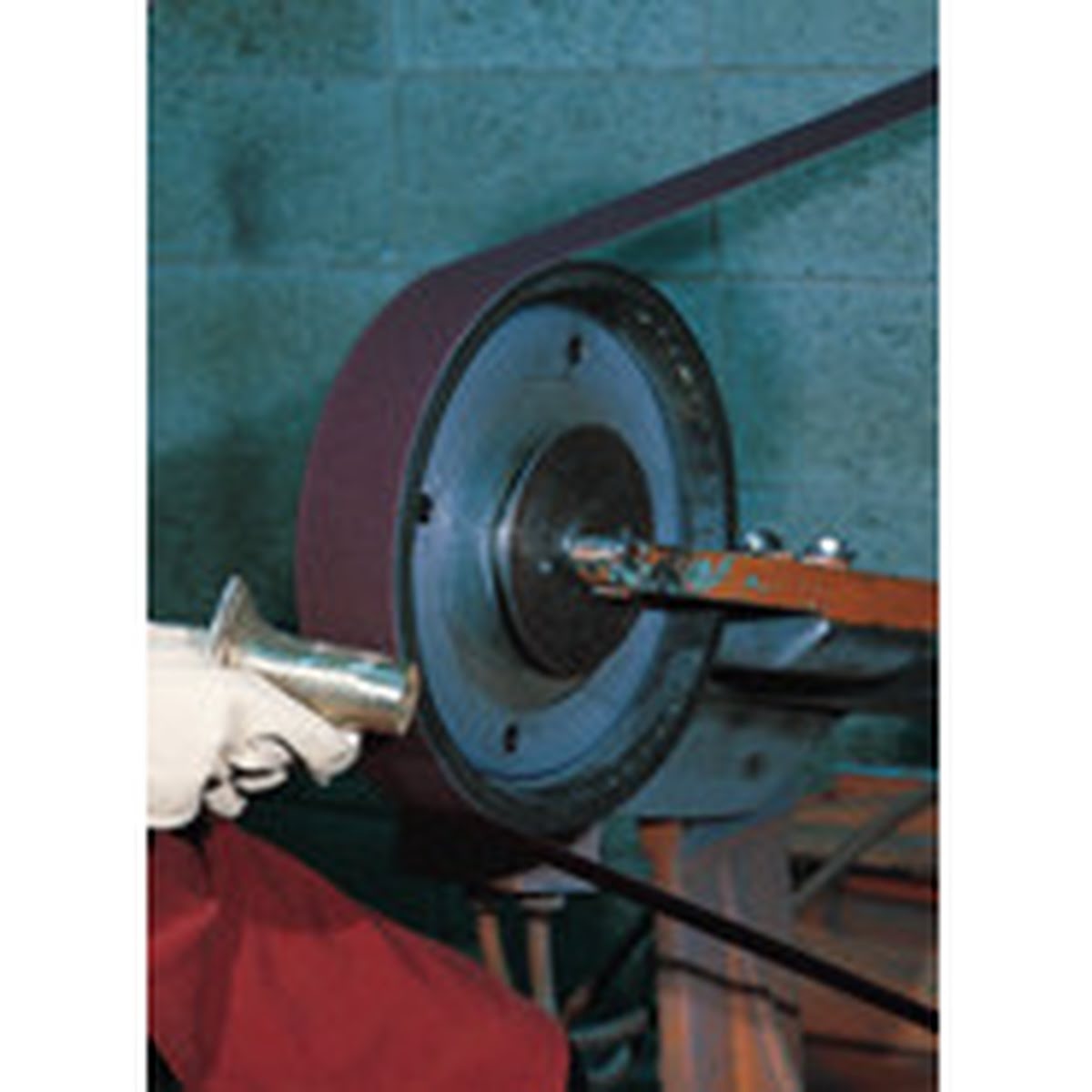 3M 341D Cloth Belt, Aluminum Oxide P180, Brown, 2 in x 48 in, Film-lok, Single-flex (7010307963) (50 Pack) - 2
