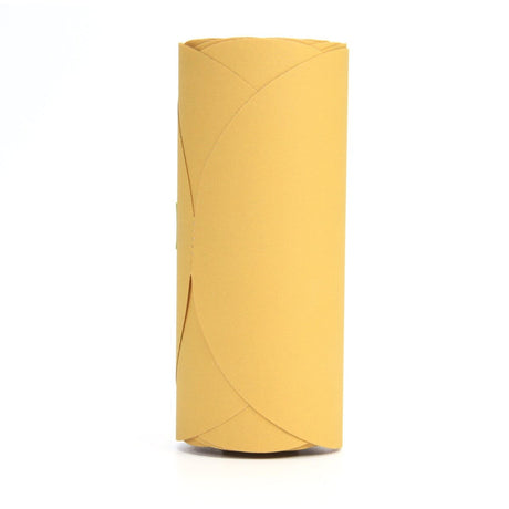 3M 225L 01328 Stikit Gold Film Disc Roll, PSA, P220, Gold, 6 in, 75 Discs (7010308781)  - (6Pack) - 2