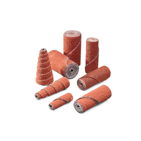 3M 747D Cubitron II Cartridge Roll, CR-ST, Ceramic 60 Grit X Weight, 5/8 in x 1 in x 3/16 in, Straight (7010309065) (50 Pack)