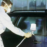 3M Overspray Masking Liquid Dry, Water Based Sprayable Liquid Masking, Red, 1 Gallon (06847) (7010309222)  - (4Pack) - 2