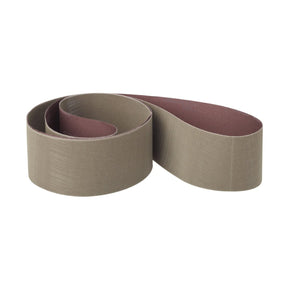 3M 307EA Trizact Cloth Belt, A16 JE Weight, Aluminum Oxide, Gray, 4 in x 132 in, Film lok, Full flex (7010309419) (50 Pack)