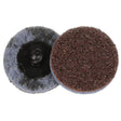 3M SE-DR Scotch-Brite Roloc SE Surface Conditioning Disc, A/O Coarse, TR, Brown, 3 in (7010309547) (100 Pack)