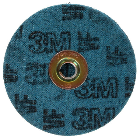 3M SC-DN Scotch-Brite Surface Conditioning TN Quick Change Disc, Aluminum Oxide Very Fine, 4-1/2 in (7010309844) (50 Pack) - 2