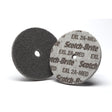 3M XL-UW Scotch-Brite EXL Unitized Wheel, 2A Medium, 4 in x 1/4 in x 1/4 in (7010309845) (20 Pack)