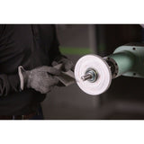 3M DP-UW Scotch-Brite Deburr & Finish PRO Unitized Wheel, 6C Medium+, 6 in x 1/2 in x 1 in (7010310025) (8 Pack) - 5