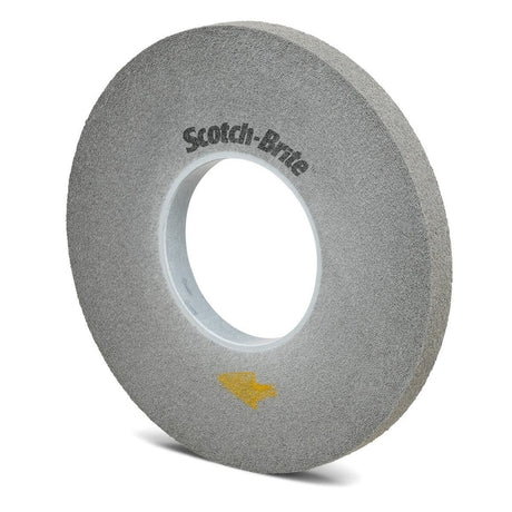 3M EP-WL Scotch-Brite EXL Pro Deburring Convolute Wheel, SiC 9S Fine Gray, 10 in x 1 in x 5 in (7010310046) (42 Pack)