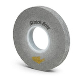 3M Scotch-Brite EXL Pro Deburring Convolute Wheel, EP-WL, 10S Fine, Gray, 14 in x 2 in x 8 in (7010310048)  - (21Pack)