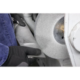 3M Scotch-Brite EXL Pro Deburring Convolute Wheel, EP-WL, 10S Fine, Gray, 14 in x 2 in x 8 in (7010310048)  - (21Pack) - 2
