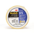 3M 373 Scotch Box Sealing Tape, Clear, 72mm x 50m, Individually Wrapped Conveniently Packaged (7010312442)  - (24Pack)