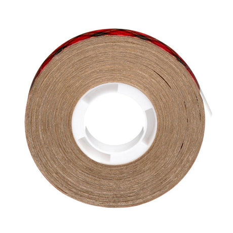 3M 969 Scotch ATG Adhesive Transfer Tape, Clear, 1/2 in x 18 yd, 5 mil (7010312522)  - (24Pack) - 2