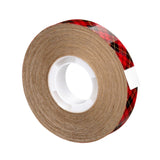 3M 969 Scotch ATG Adhesive Transfer Tape, Clear, 1/2 in x 18 yd, 5 mil (7010312522)  - (24Pack) - 3