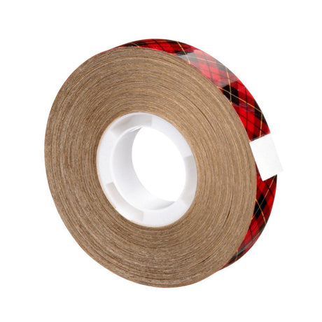 3M 969 Scotch ATG Adhesive Transfer Tape, Clear, 1/2 in x 18 yd, 5 mil (7010312522)  - (24Pack) - 3