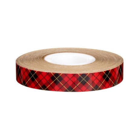 3M 969 Scotch ATG Adhesive Transfer Tape, Clear, 1/2 in x 18 yd, 5 mil (7010312522)  - (24Pack) - 5