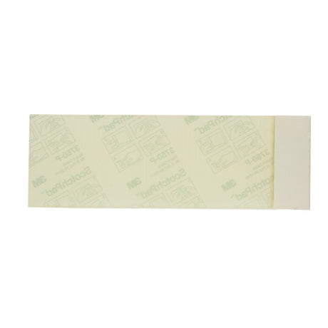 3M 3750P Tape Sheets, Transparent, 2 in x 6 in (7010312542) (200 Pack) - 3