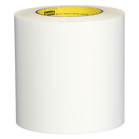 3M 5430 Squeak Reduction Tape, Transparent, 5 1/4 in x 36 yd, 7.4 mil (7010312656) (4 Pack)