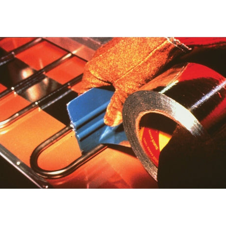 3M 3311 Scotch Aluminum Foil Tape, Silver, 2-7/8 in x 50 yd, 3.6 mil (7010313061)  - (6Pack) - 4